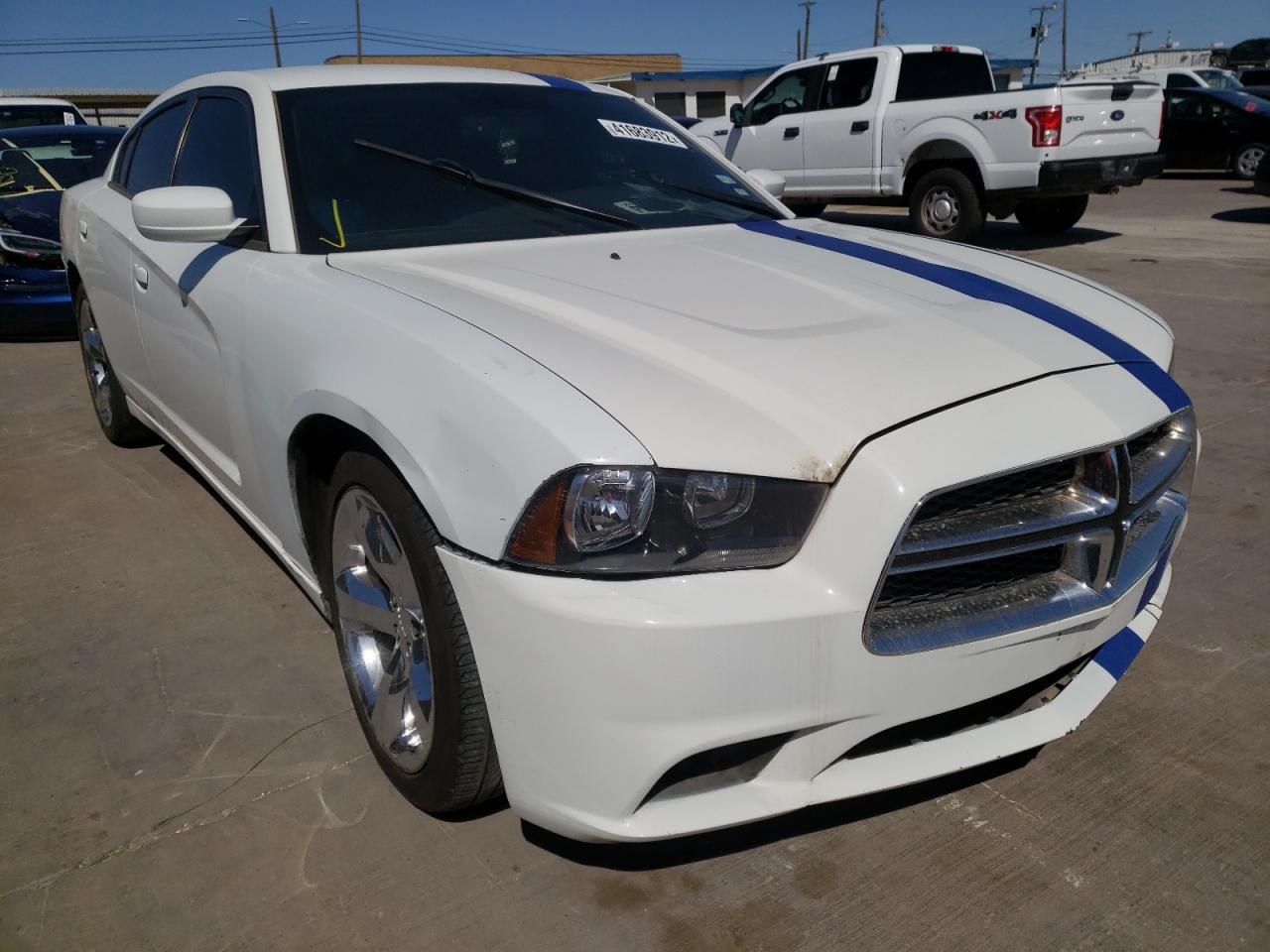 DODGE CHARGER SX 2014 with VIN 2C3CDXHG3EH354095 - Photo from auction