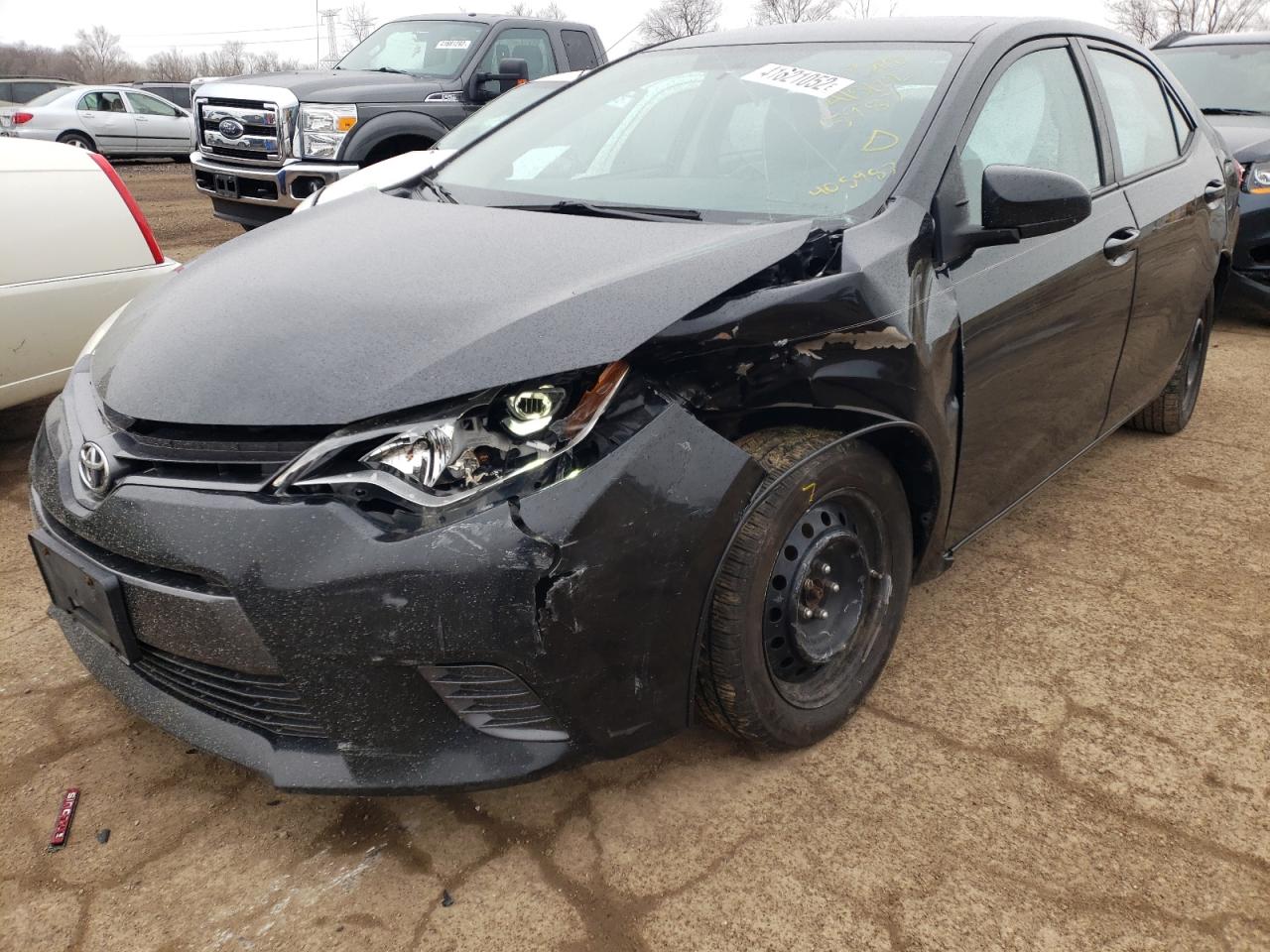 Photo 2 from auction – 2015 TOYOTA COROLLA L with VIN 2T1BURHE4FC405987