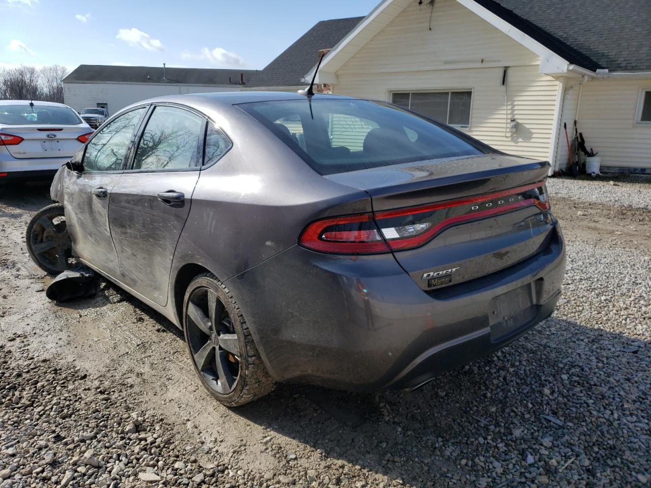 Photo 3 from auction – 2015 DODGE DART SXT with VIN 1C3CDFBB7FD405703