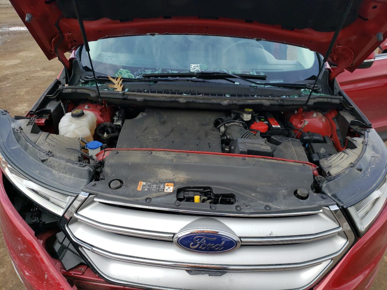 Photo 7 from auction – 2016 FORD EDGE TITAN with VIN 2FMPK4K82GBC16939