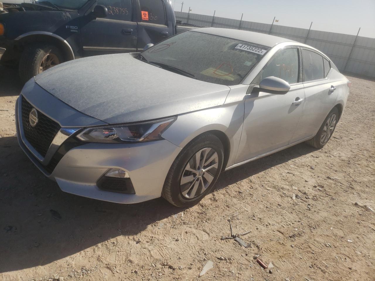 Photo 2 from auction – 2020 NISSAN ALTIMA S with VIN 1N4BL4BV1LC222555