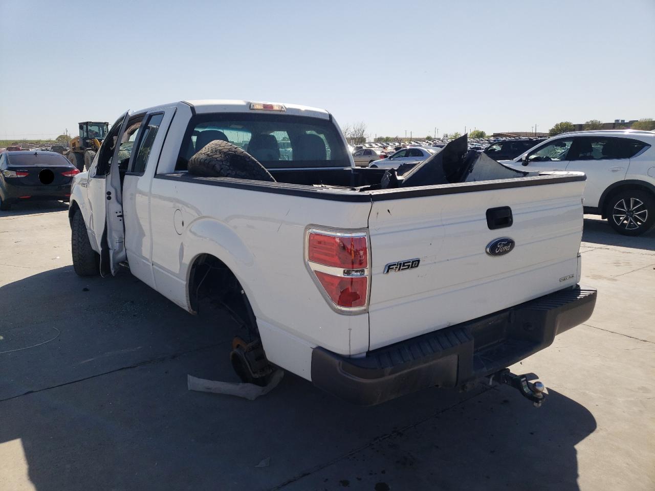 Photo 3 from auction – 2014 FORD F150 SUPER with VIN 1FTFX1CFXEFB70706