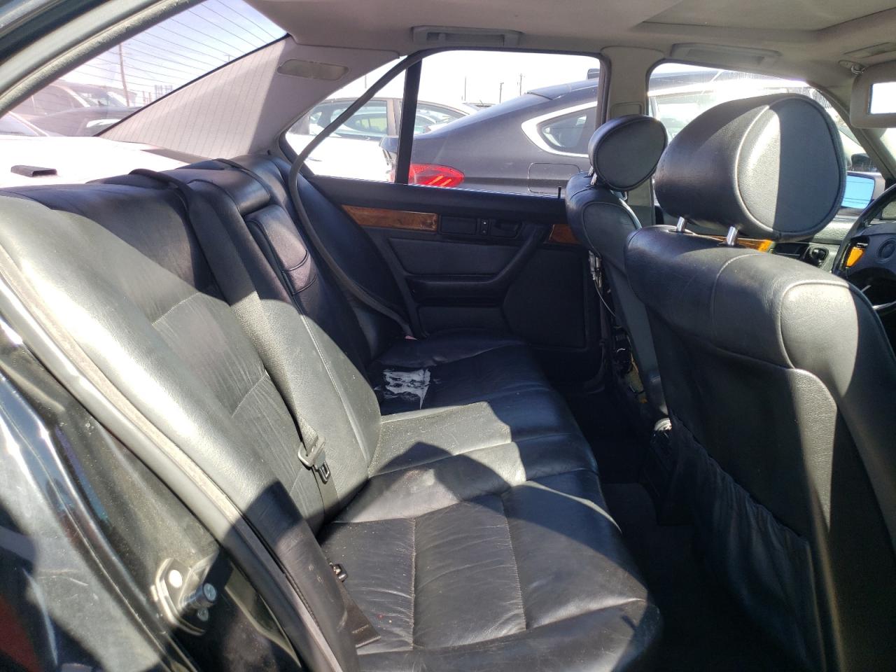 Photo 6 from auction – 1994 BMW 540 I AUTO with VIN WBAHE6322RGF28535