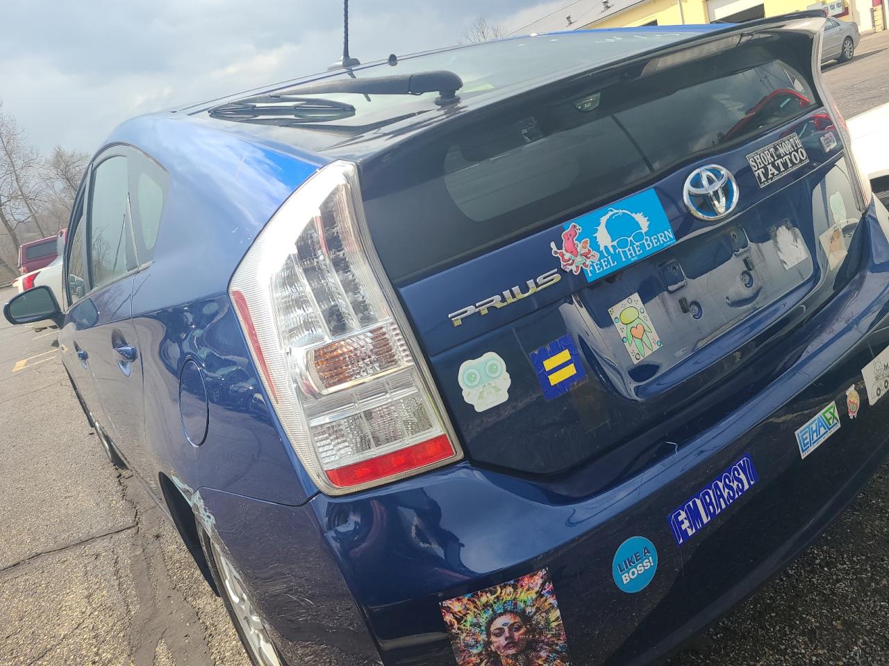 Photo 3 from auction – 2010 TOYOTA PRIUS with VIN JTDKN3DU1A0167381