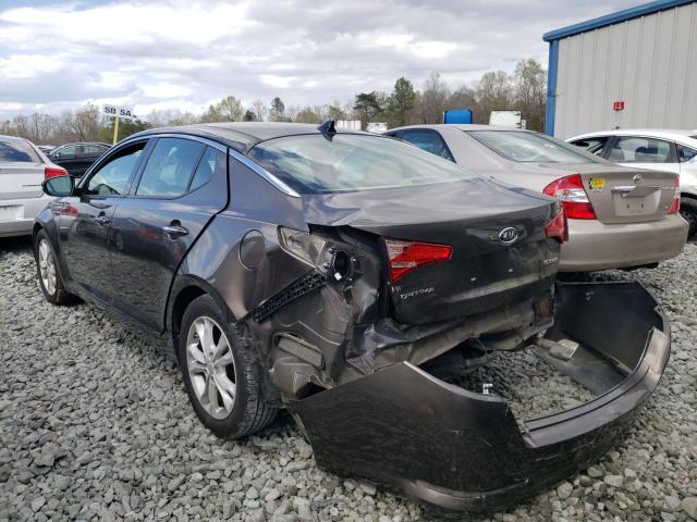 Photo 3 from auction – 2012 KIA OPTIMA EX with VIN 5XXGN4A76CG060404