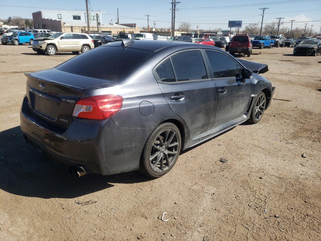 Photo 4 from auction – 2018 SUBARU WRX PREMIU with VIN JF1VA1C68J9832536