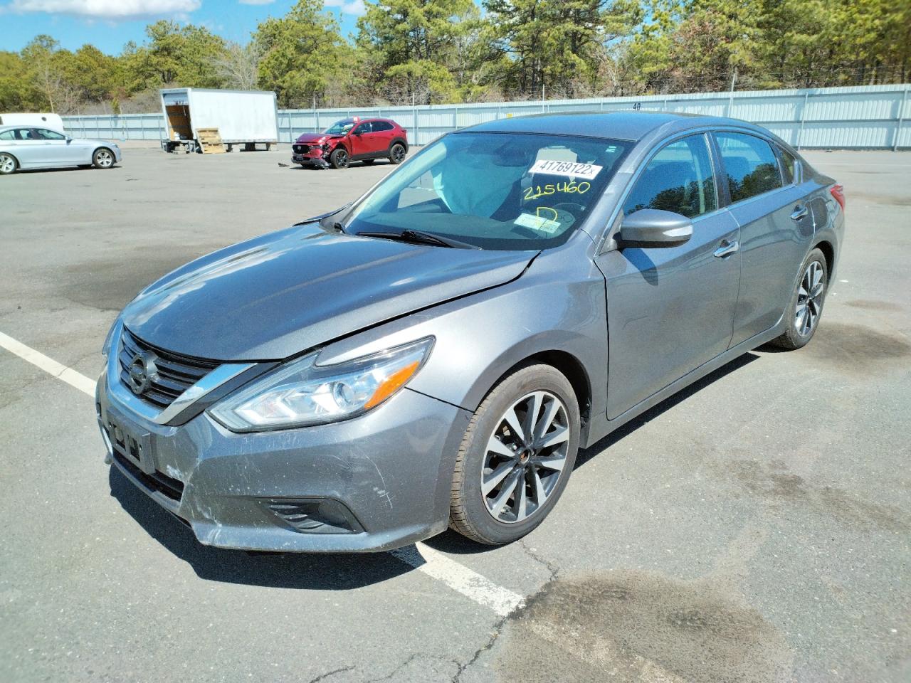 Photo 2 from auction – 2018 NISSAN ALTIMA 2.5 with VIN 1N4AL3AP2JC215460