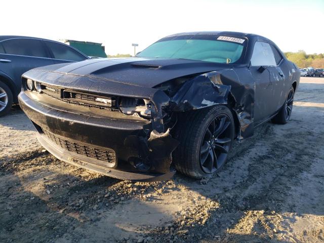 Photo 2 from auction – 2018 DODGE CHALLENGER with VIN 2C3CDZAG2JH251508