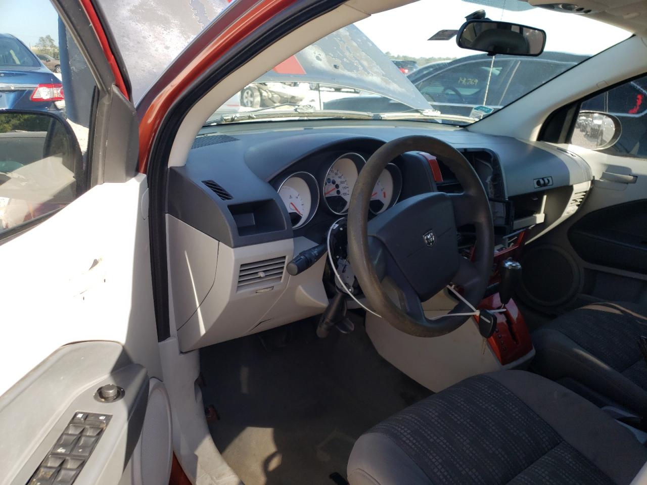 Photo 9 from auction – 2007 DODGE CALIBER SX with VIN 1B3HB48B67D564766