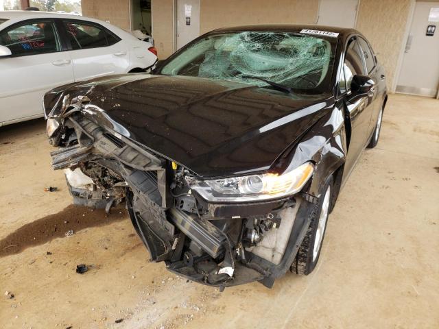 Photo 2 from auction – 2014 FORD FUSION SE with VIN 3FA6P0HD1ER372893