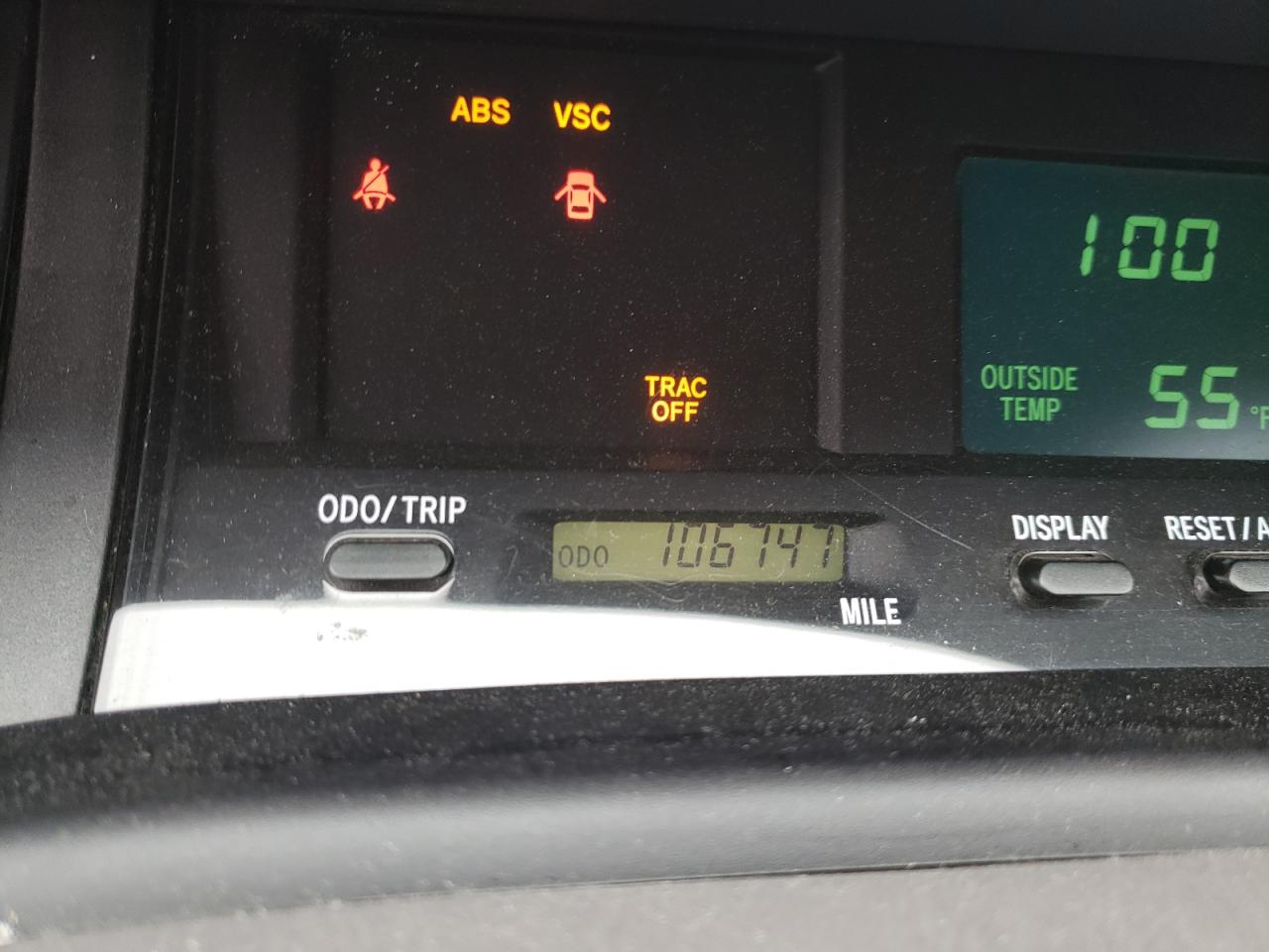 Photo 8 from auction – 2004 TOYOTA AVALON with VIN 4T1BF28B64U369478