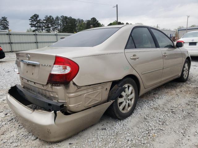 Photo 4 from auction – 2004 TOYOTA CAMRY LE with VIN 4T1BE32K54U814312