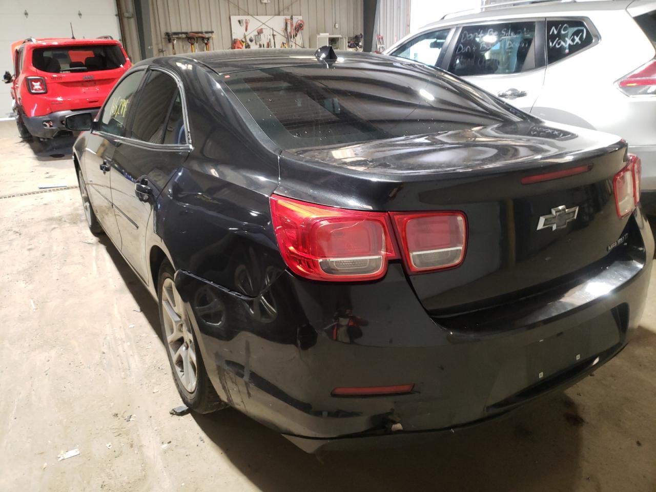 Photo 3 from auction – 2014 CHEVROLET MALIBU 1LT with VIN 1G11C5SL2EF138796