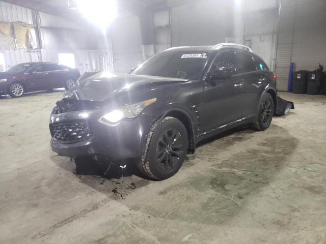 Photo 2 from auction – 2009 INFINITI FX35 with VIN JNRAS18W39M159257