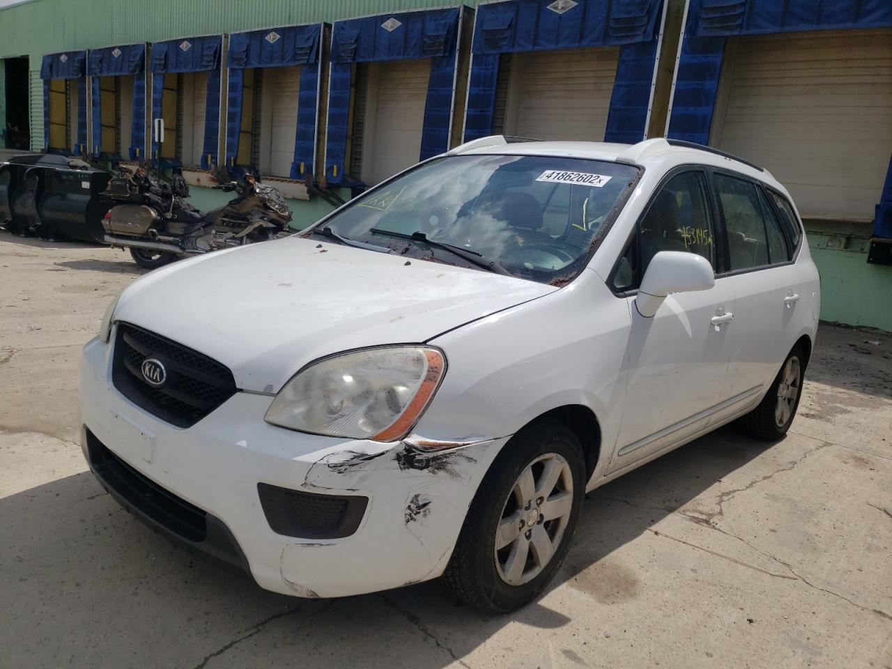 Photo 2 from auction – 2007 KIA RONDO BASE with VIN KNAFG525177081066