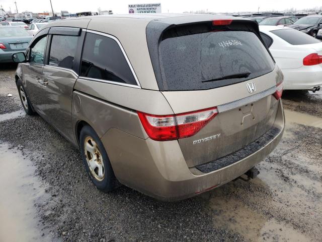 Photo 3 from auction – 2011 HONDA ODYSSEY EX with VIN 5FNRL5H4XBB509469