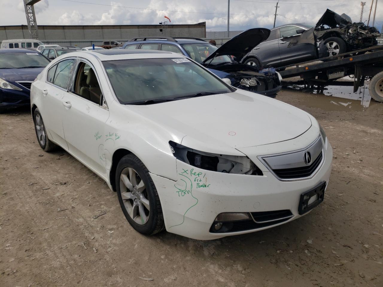 ACURA TL 2012 z numerem VIN 19UUA8F28CA039022 - Zdjęcie z aukcji