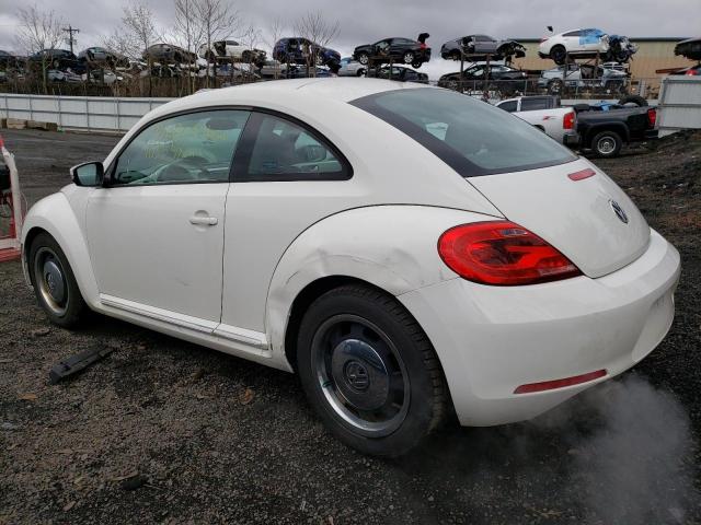 Photo 3 from auction – 2012 VOLKSWAGEN BEETLE with VIN 3VWJP7AT2CM632014