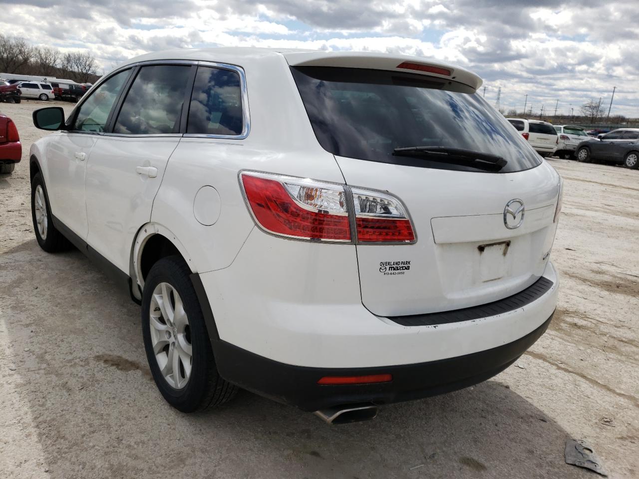 Photo 3 from auction – 2011 MAZDA CX-9 with VIN JM3TB2BA8B0329516