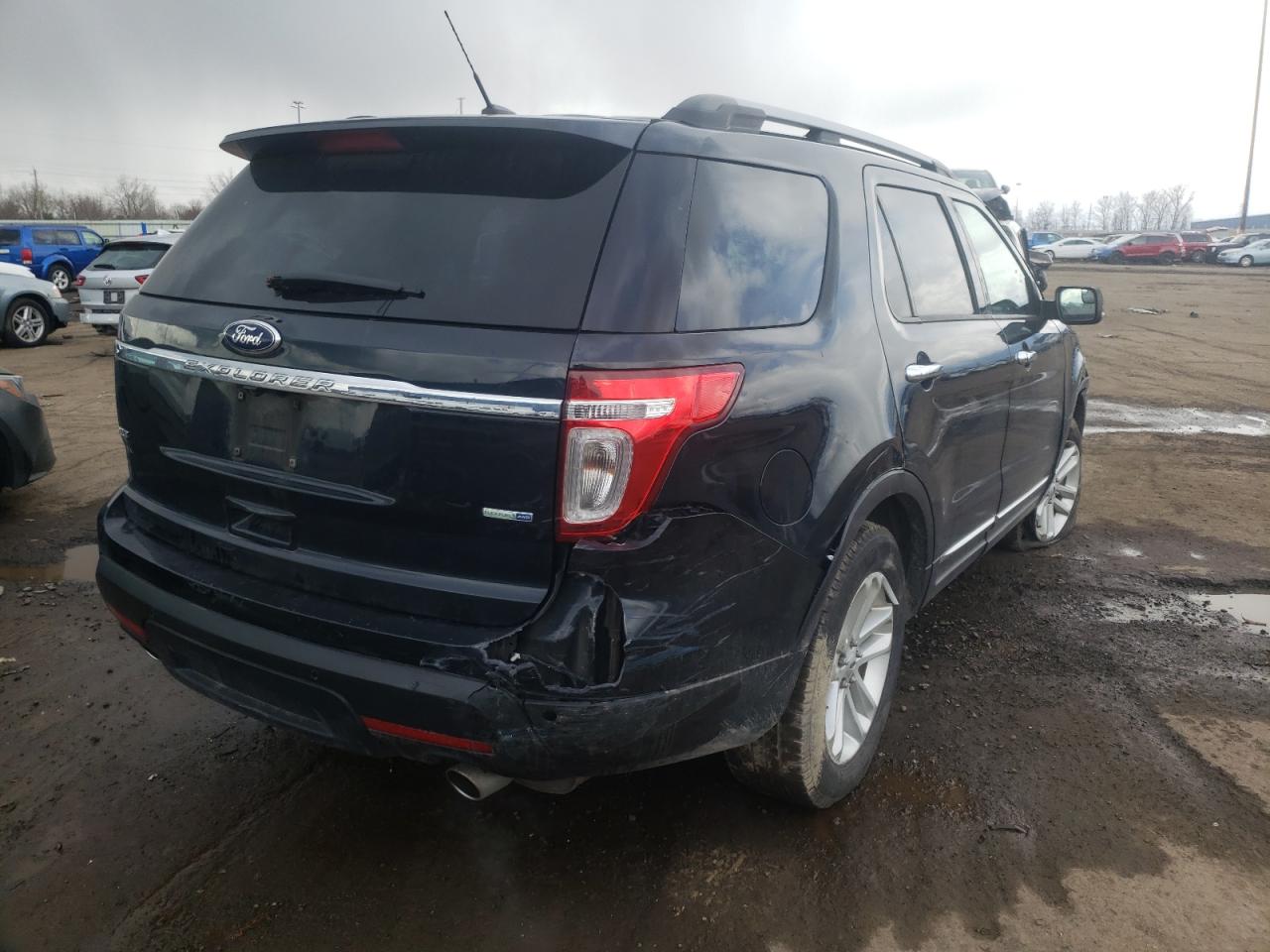 Photo 4 from auction – 2014 FORD EXPLORER X with VIN 1FM5K8D88EGB69563