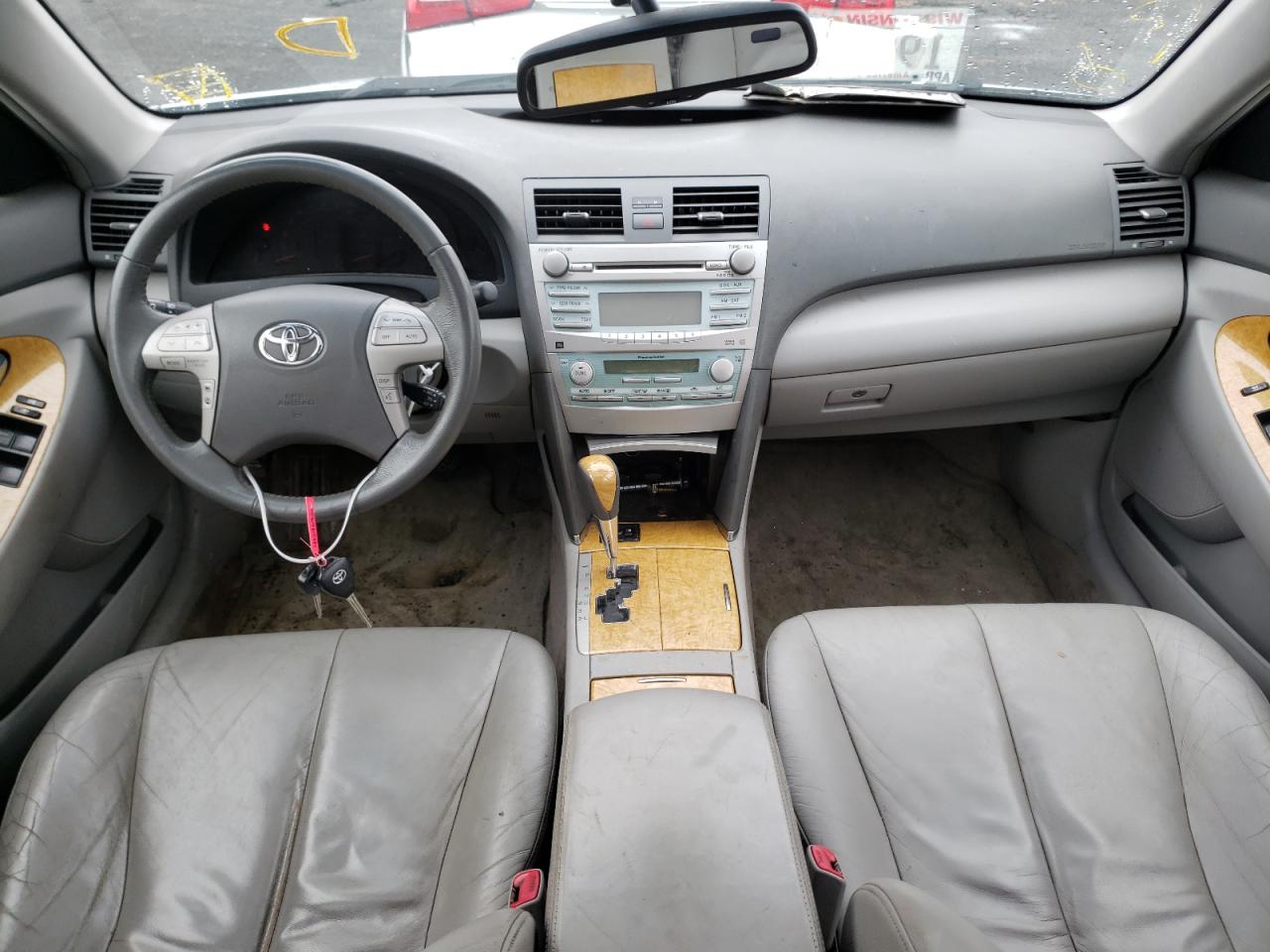 Photo 9 from auction – 2007 TOYOTA CAMRY CE with VIN JTNBE46K173010096
