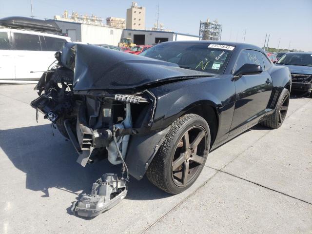 Photo 2 from auction – 2010 CHEVROLET CAMARO SS with VIN 2G1FK1EJ5A9216101