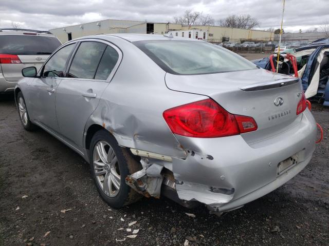 Photo 3 from auction – 2011 INFINITI G37 with VIN JN1CV6AR0BM356087