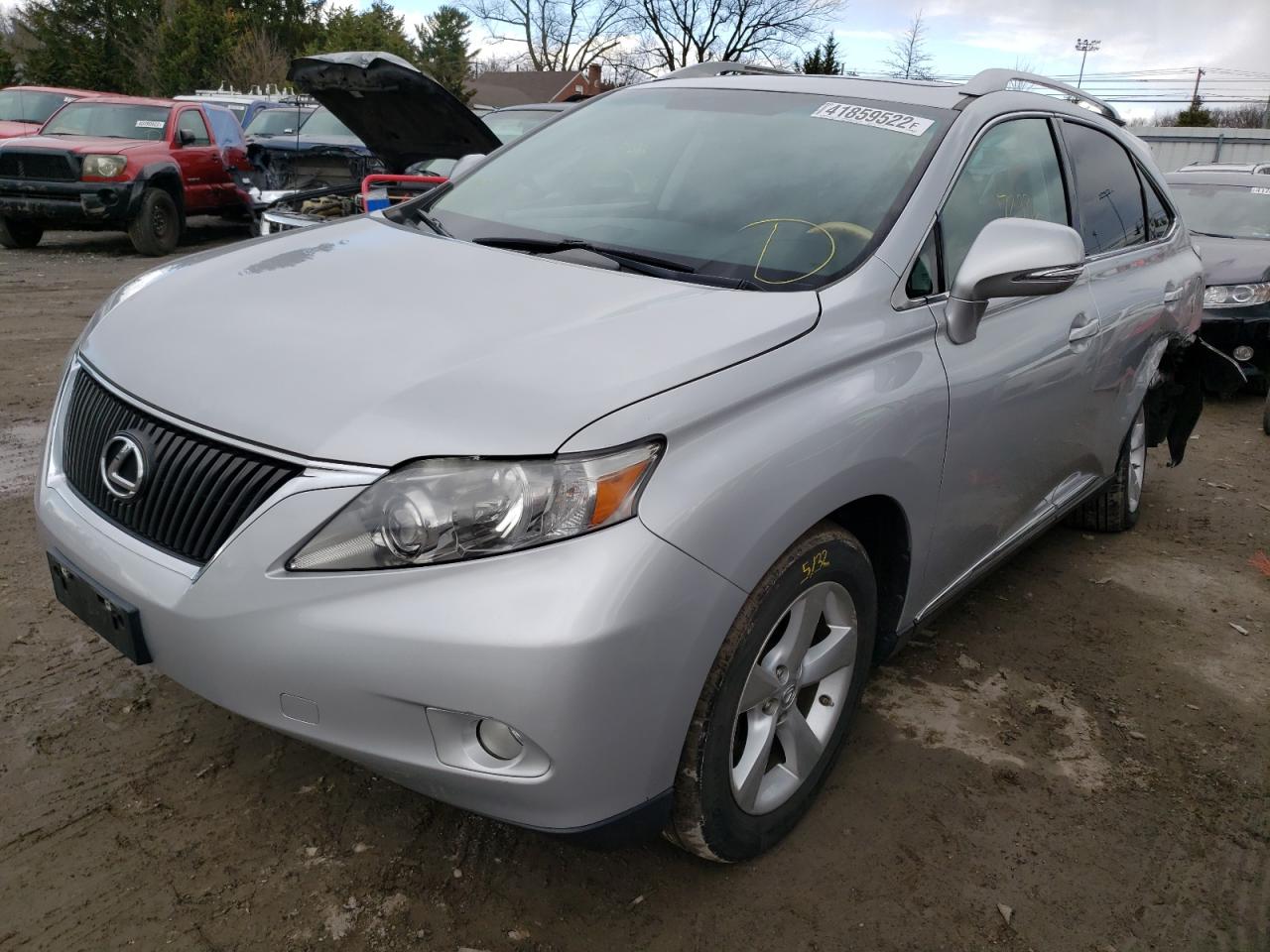 Photo 2 from auction – 2011 LEXUS RX 350 with VIN 2T2BK1BA2BC094143