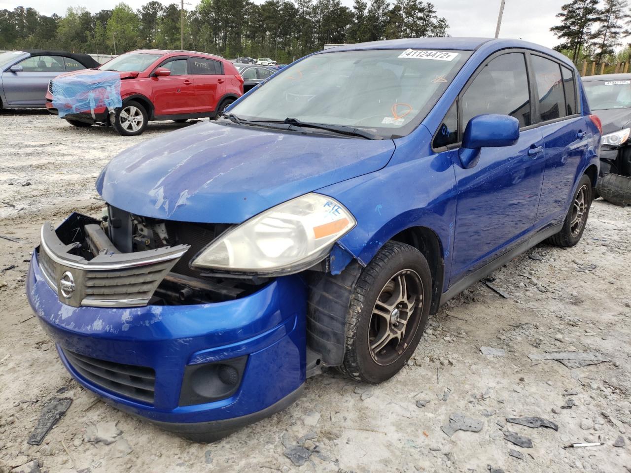 Photo 2 from auction – 2009 NISSAN VERSA S with VIN 3N1BC13EX9L481455