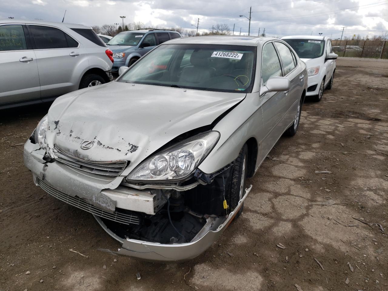 Photo 2 from auction – 2003 LEXUS ES 300 with VIN JTHBF30G836004187