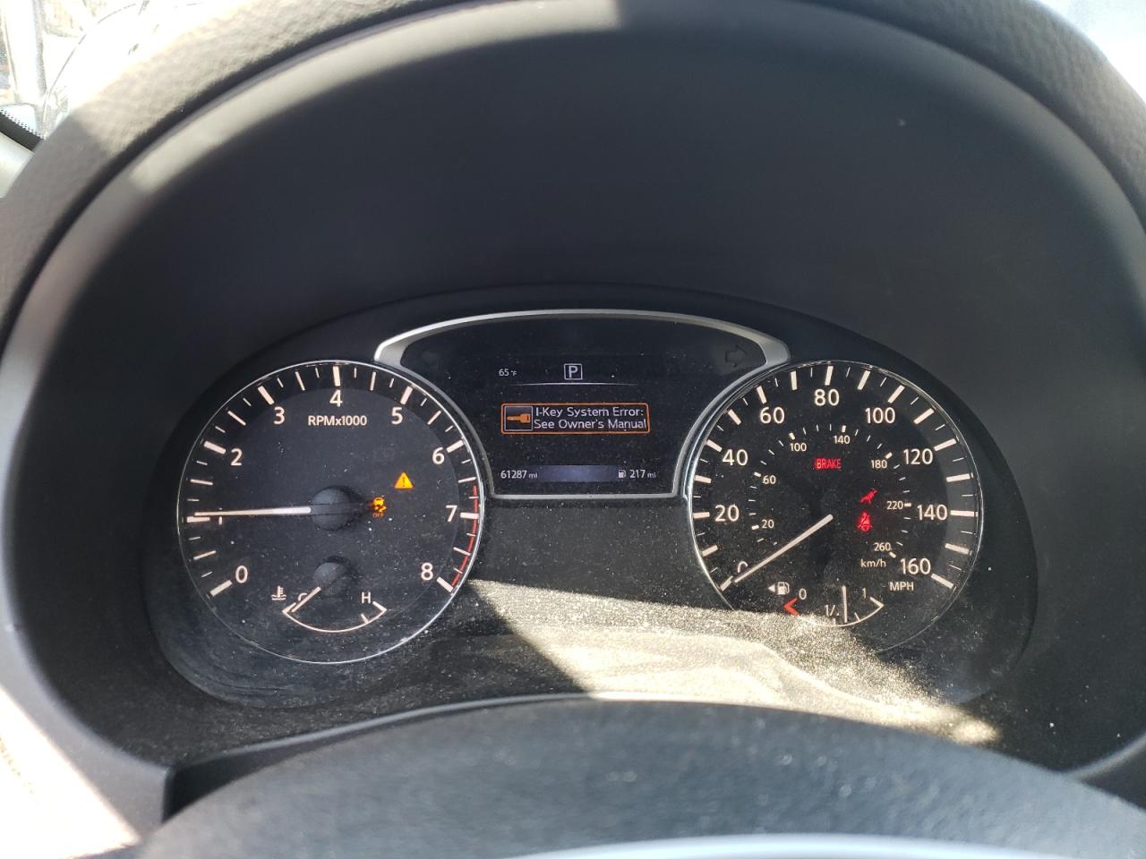 Photo 8 from auction – 2017 NISSAN ALTIMA 2.5 with VIN 1N4AL3AP0HC188981