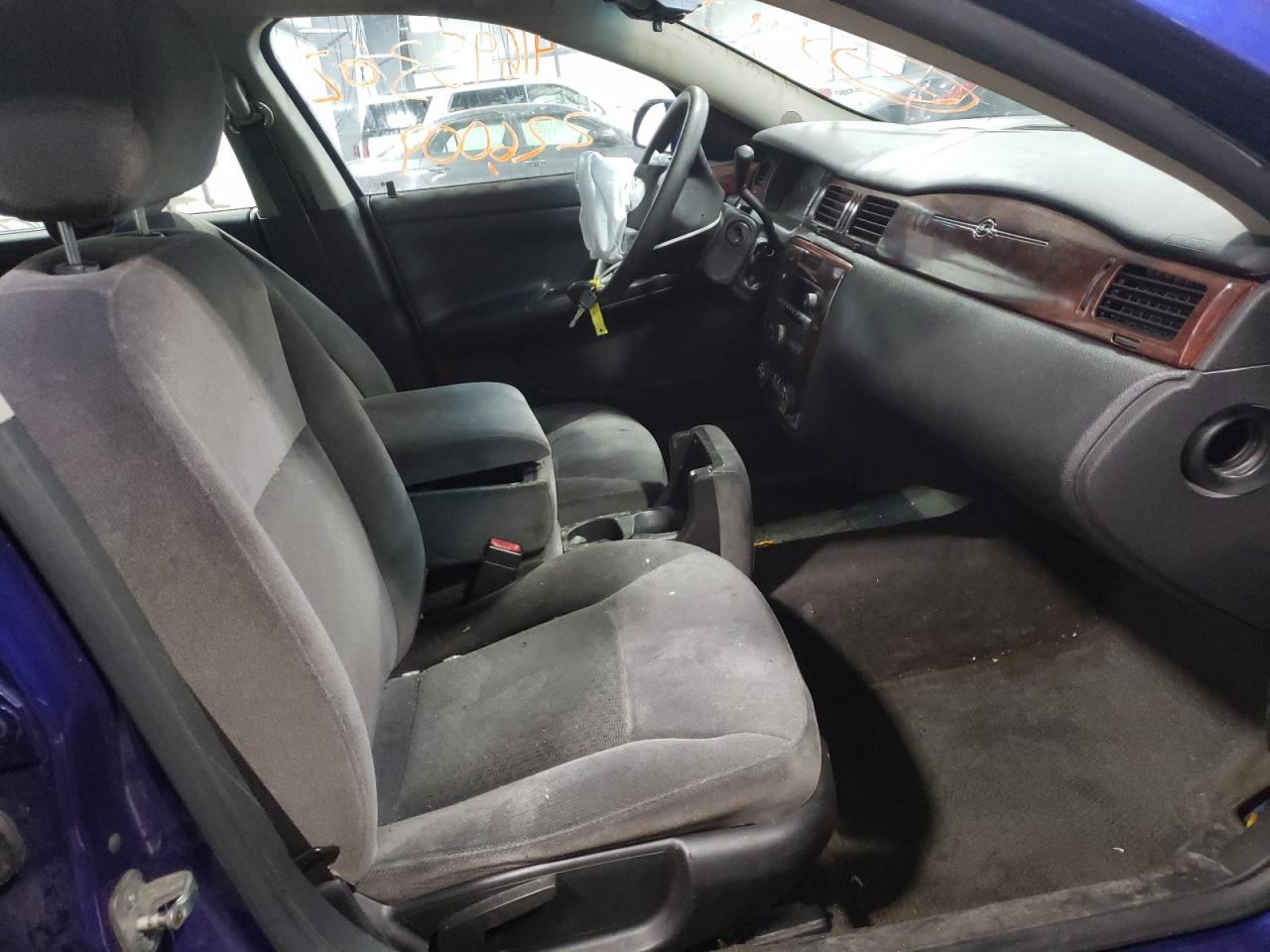 Photo 5 from auction – 2007 CHEVROLET IMPALA LT with VIN 2G1WT58N679254500