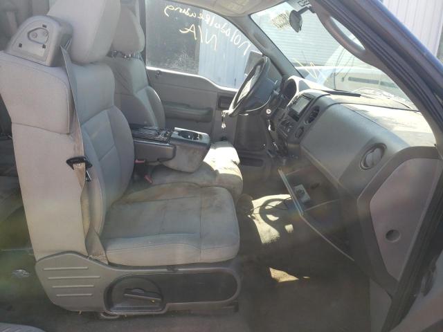 Photo 5 from auction – 2005 FORD F150 with VIN 1FTRX12W25FA73370