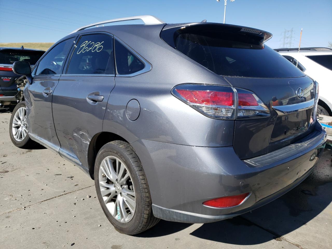 Photo 3 from auction – 2013 LEXUS RX 350 BAS with VIN 2T2BK1BA6DC167890