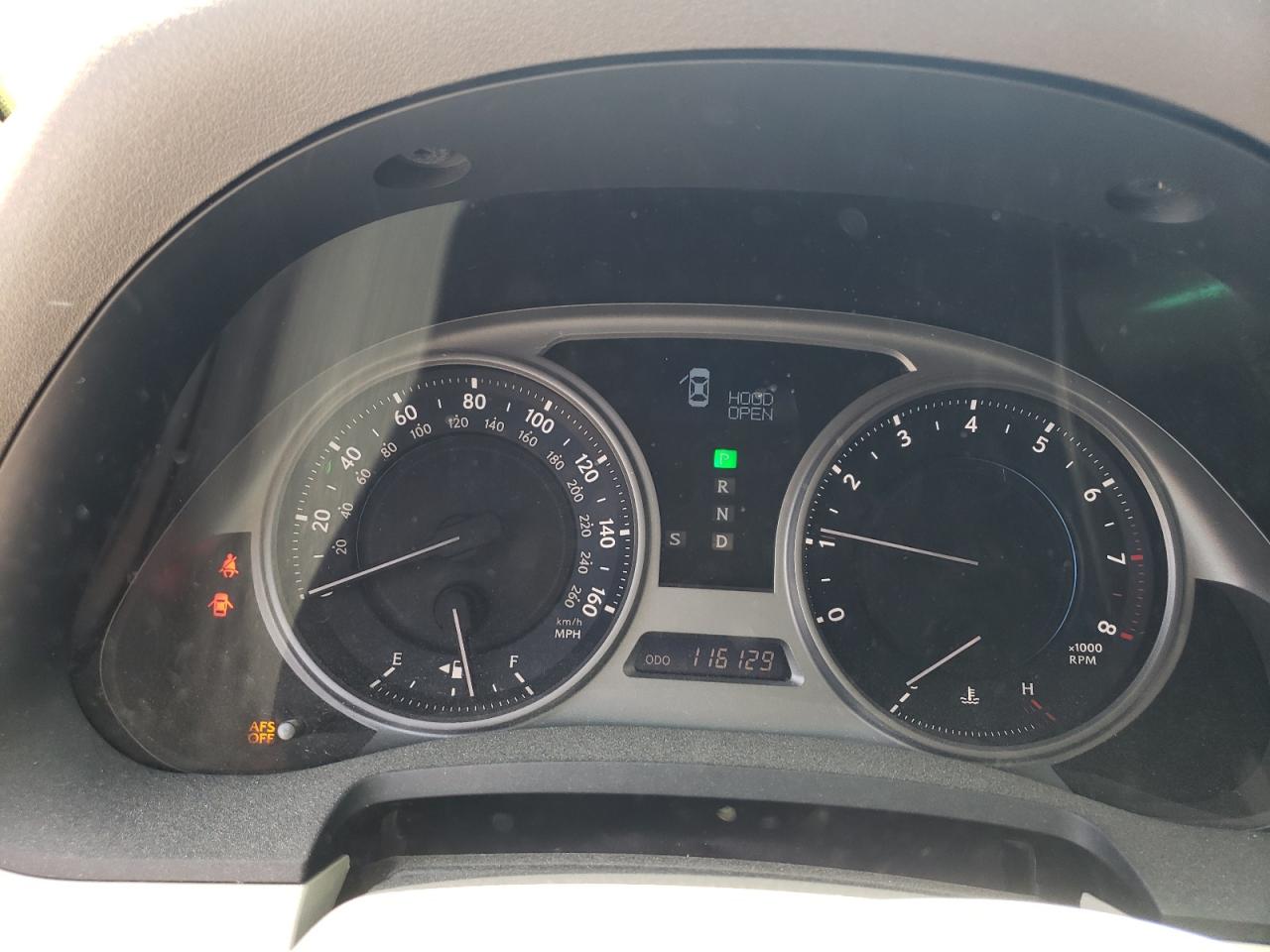 Photo 8 from auction – 2009 LEXUS IS 250 with VIN JTHCK262692029448