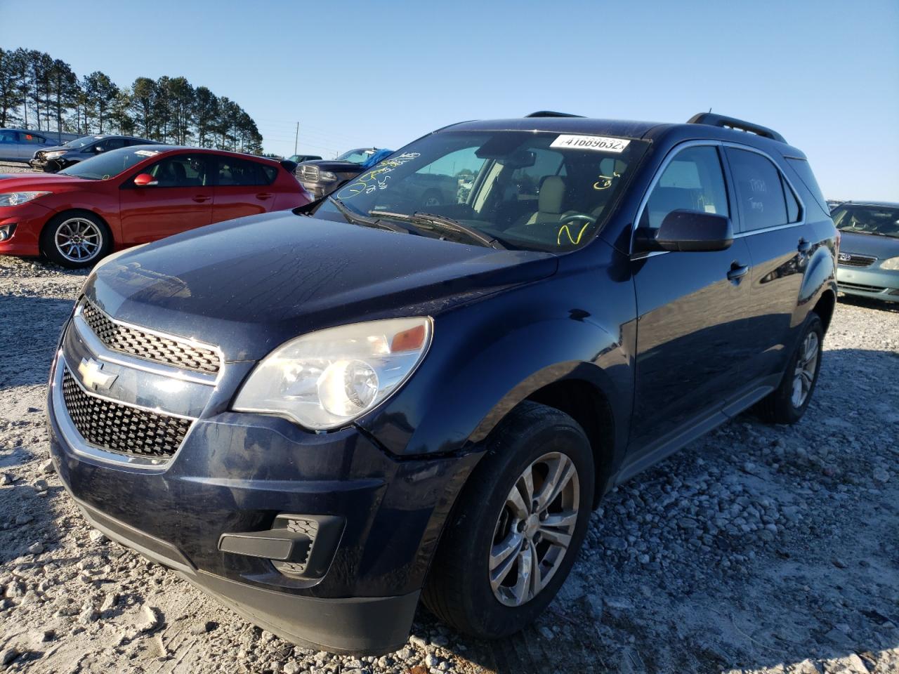 Photo 2 from auction – 2015 CHEVROLET EQUINOX LT with VIN 2GNALBEK7F6294098