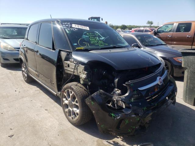 Photo 1 from auction – 2014 FIAT 500L TREKK with VIN ZFBCFADH3EZ009816
