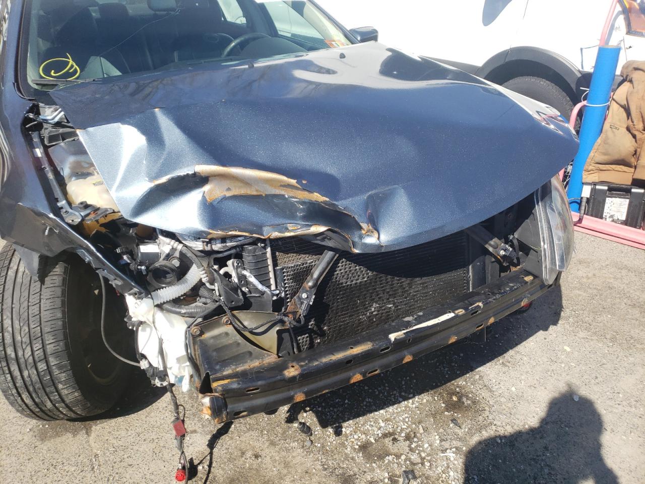 Photo 9 from auction – 2011 FORD FUSION SEL with VIN 3FAHP0JA3BR341293