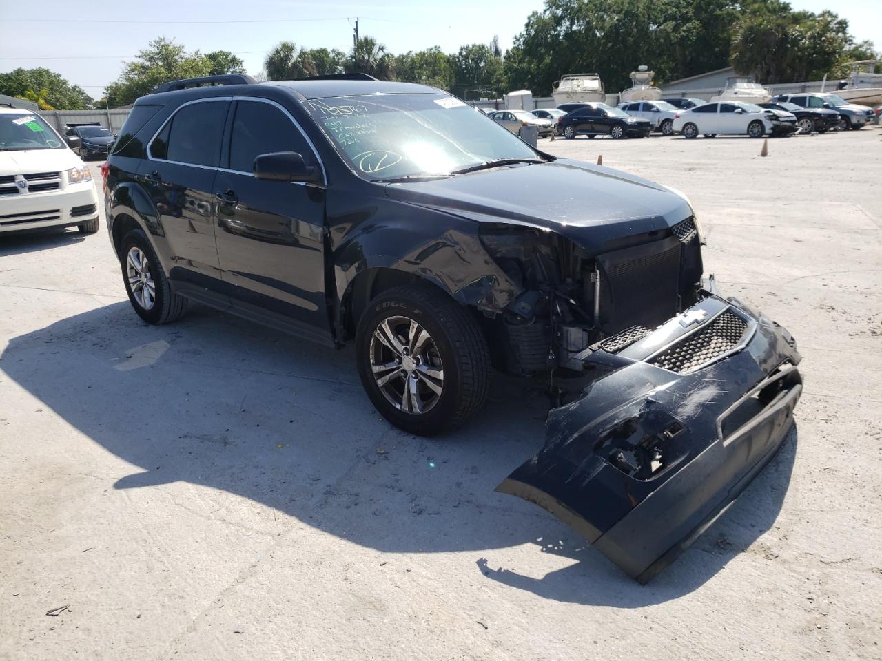 CHEVROLET EQUINOX LT 2013 with VIN 2GNALDEK3D6123275 - Photo from auction