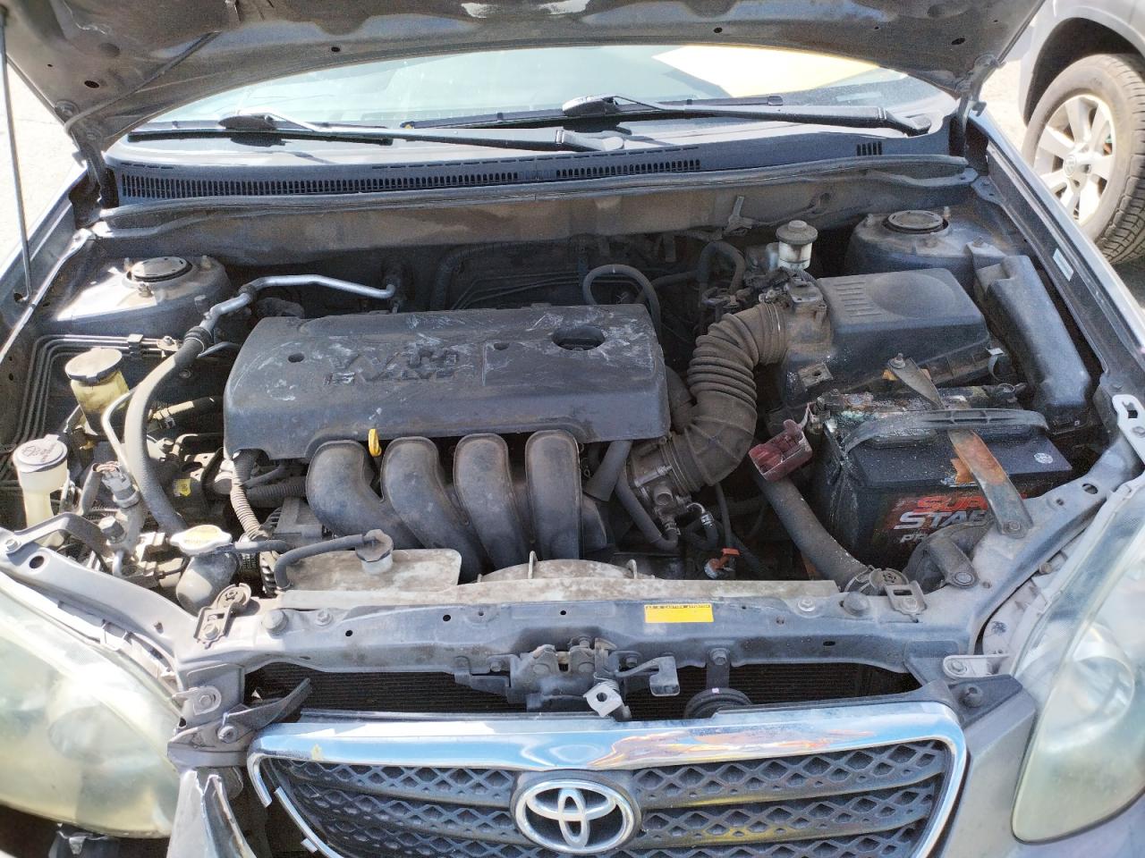 Photo 7 from auction – 2006 TOYOTA COROLLA CE with VIN 1NXBR30E56Z584582