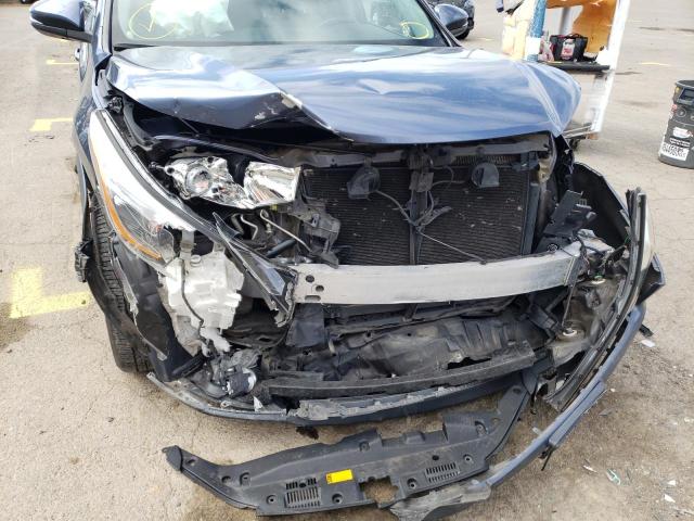 Photo 9 from auction – 2016 TOYOTA HIGHLANDER with VIN 5TDDKRFH1GS342805