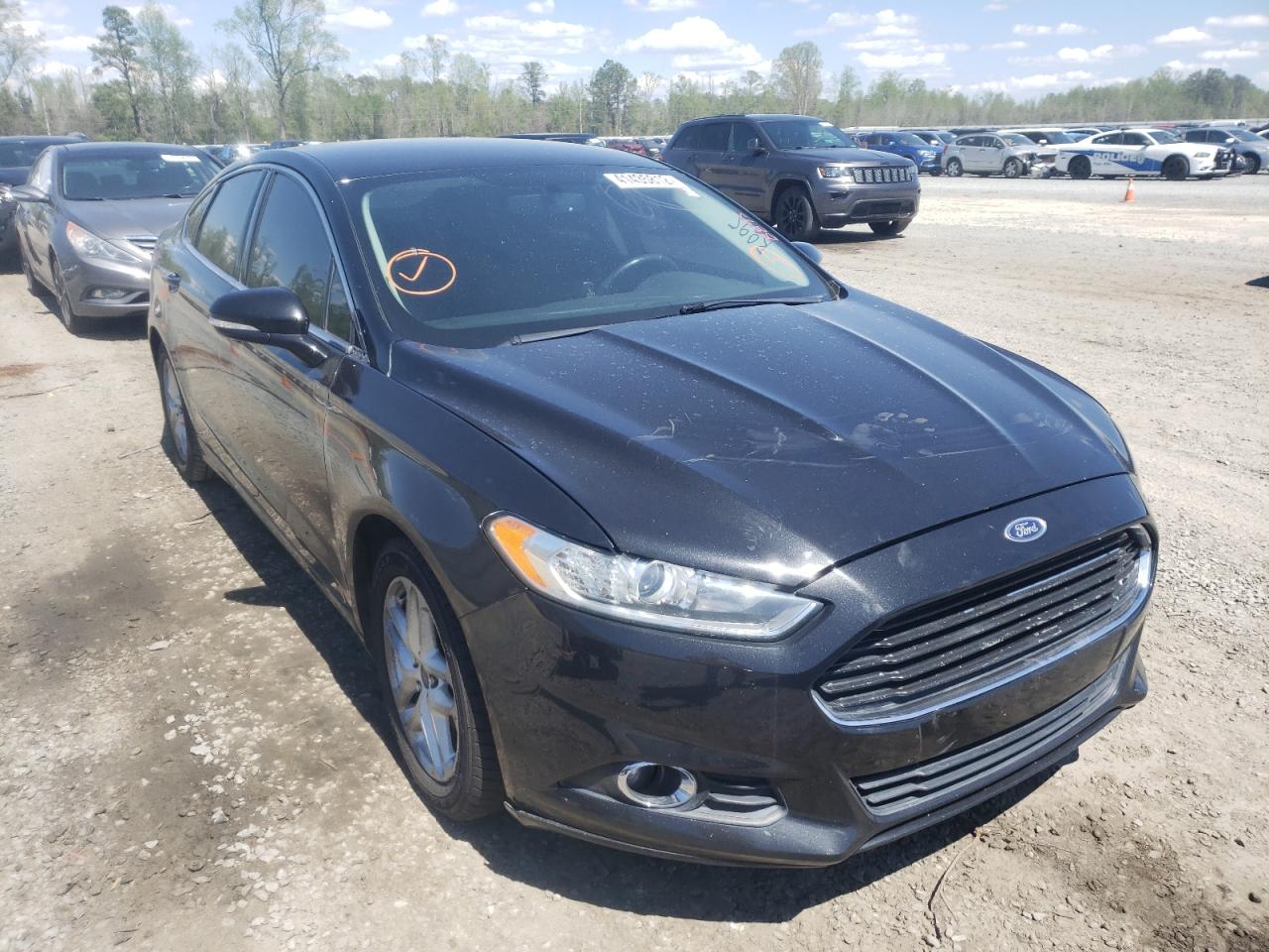 Photo 9 from auction – 2014 FORD FUSION SE with VIN 1FA6P0HD5E5385990