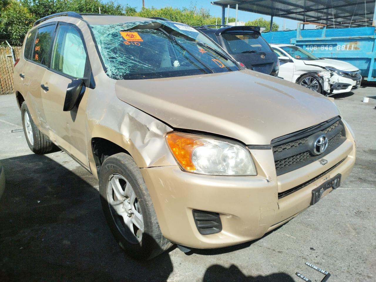 TOYOTA RAV4 2011 with VIN 2T3ZF4DVXBW068727 - Photo from auction