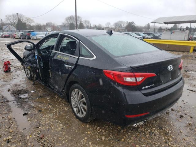 Photo 3 from auction – 2017 HYUNDAI SONATA SPO with VIN 5NPE34AF6HH438169