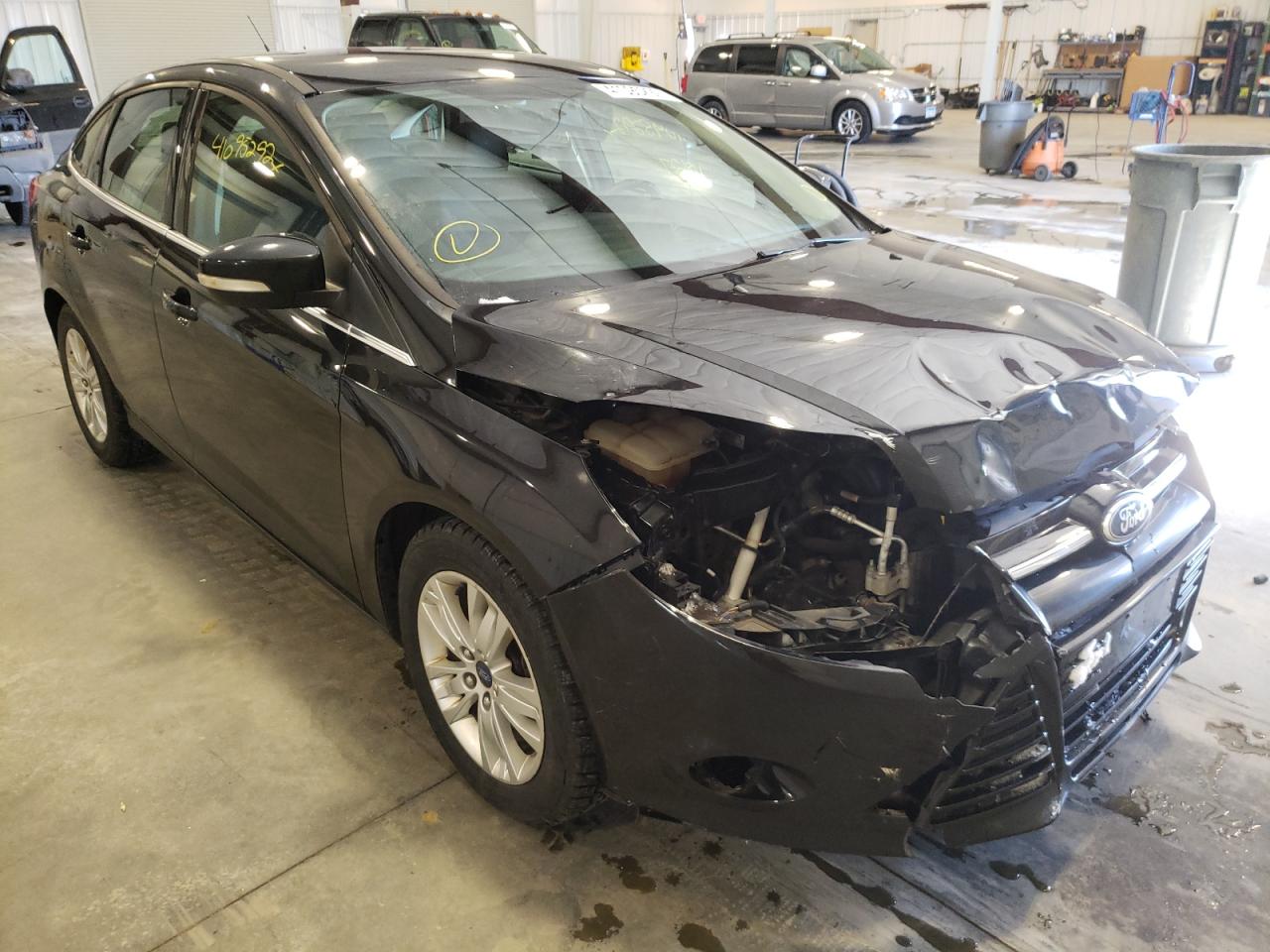 Foto 1 de la subasta – 2012 FORD FOCUS SEL con VIN 1FAHP3H25CL451374