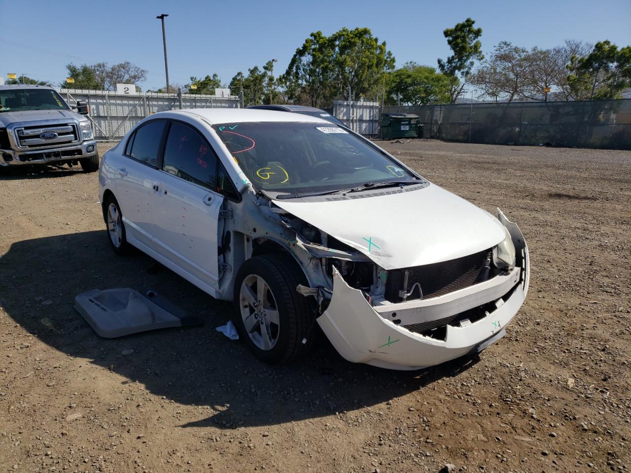 HONDA CIVIC LX 2010 with VIN 19XFA1F58AE021025 - Photo from auction