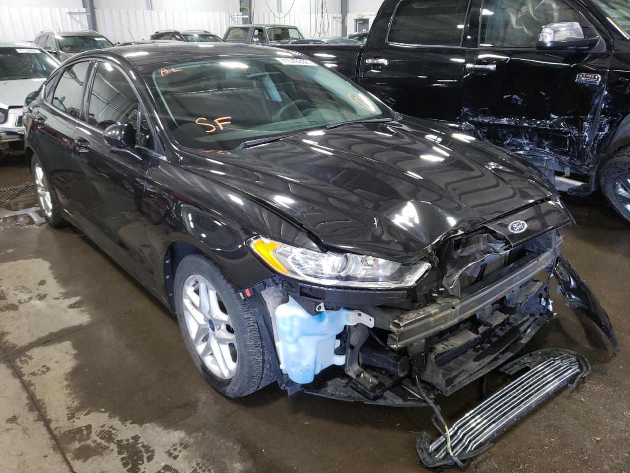 Photo 1 from auction – 2013 FORD FUSION SE with VIN 3FA6P0H70DR125762