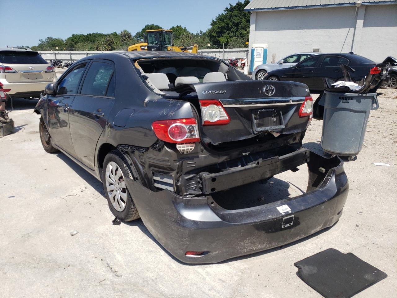 Photo 3 from auction – 2012 TOYOTA COROLLA BA with VIN 2T1BU4EE4CC816003