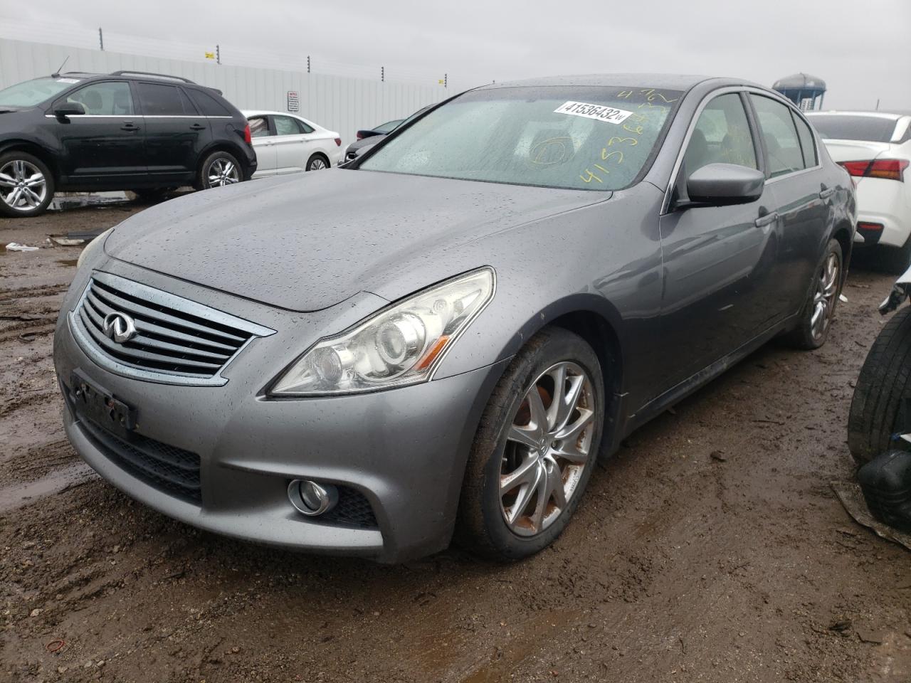 Photo 2 from auction – 2011 INFINITI G37 with VIN JN1CV6AR3BM404746