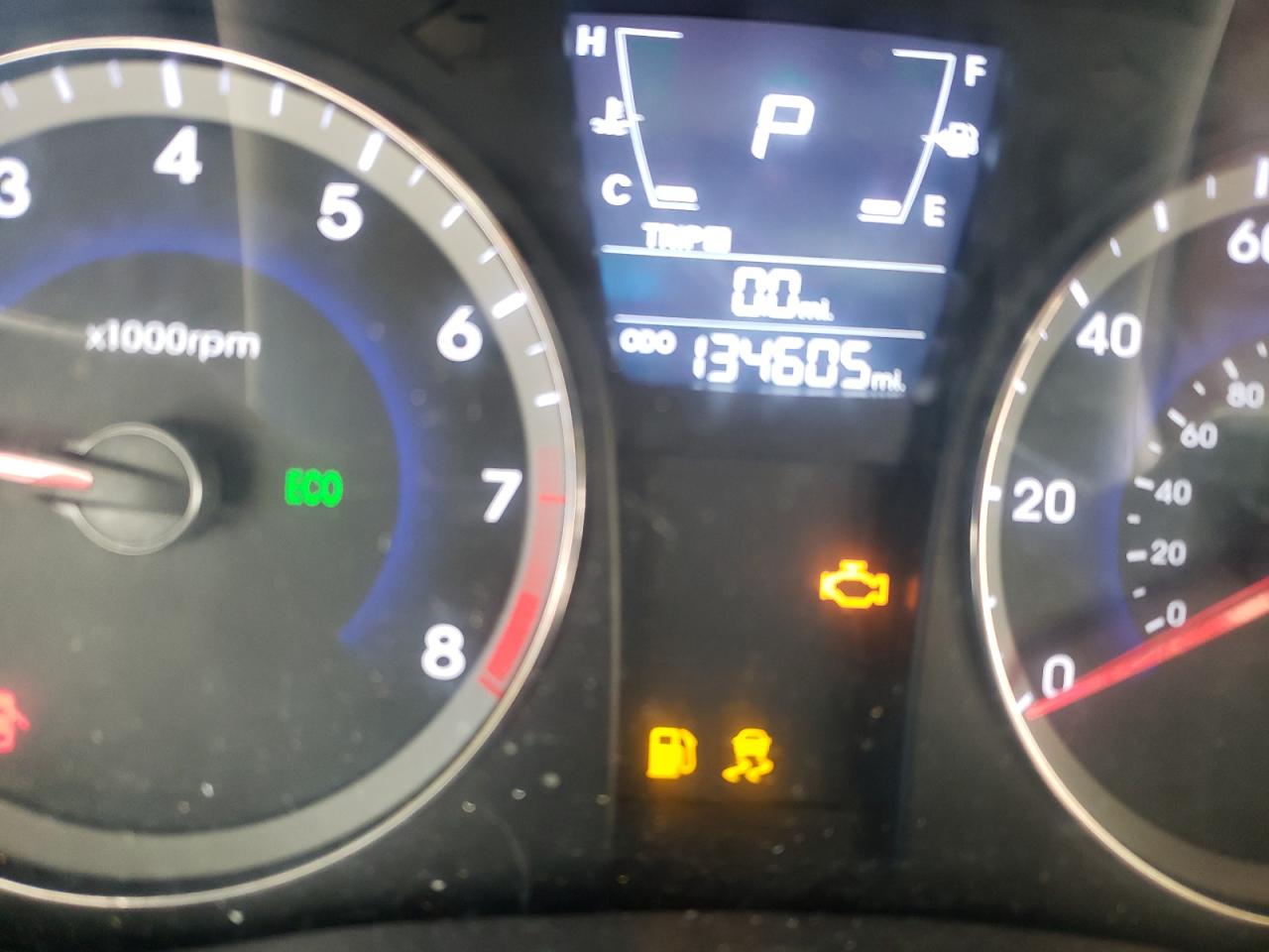 Photo 8 from auction – 2013 HYUNDAI ACCENT GLS with VIN KMHCT4AE5DU414276